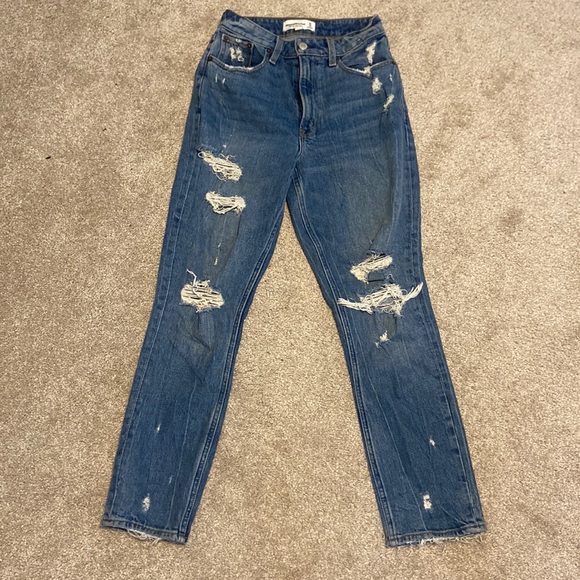 abercrombie kids Denim - Abercrombie and fitch curve love jeans